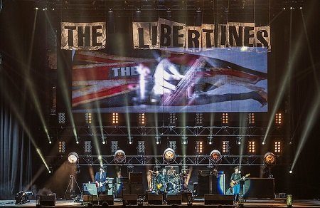 The Libertines at Leeds Festival 2015 (Photo: Paul Bachmann for Live4ever Media)