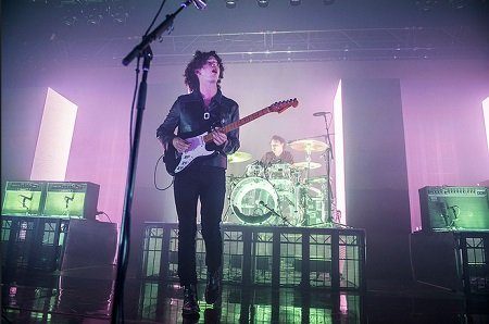 The 1975 live in Manchester (Photo: Gary Mather for Live4ever Media)