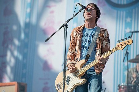 The Cribs at Leeds Festival 2015 (Photo: Gary Mather for Live4ever Media)