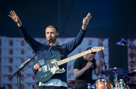 The Maccabees at Leeds Festival 2015 (Photo: Gary Mather for Live4ever Media)