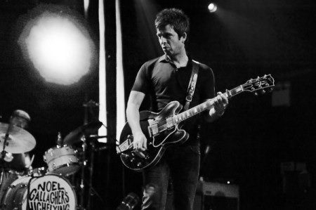 Noel Gallagher in NYC (Photo: Paul Bachmann for Live4ever Media)