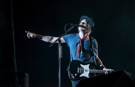The Libertines live at Manchester Arena (Photo: Gary Mather for Live4ever Media)