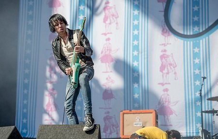 The Cribs @ Leeds Festival 2015 (Photo: Gary Mather for Live4ever Media)