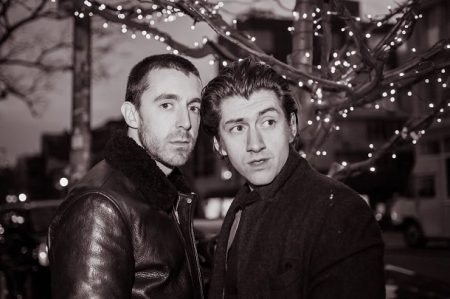 The Last Shadow Puppets in New York, February 2016 (Photo: Paul Bachmann for Live4ever Media)