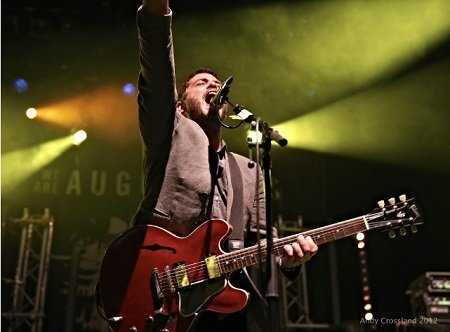Augustines (Photo: Andy Crossland for Live4ever Media)