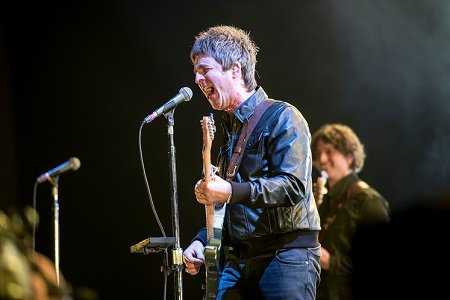 Noel Gallagher's High Flying Birds live at the Liverpool Echo Arena (Photo: Gary Mather for Live4ever Media)