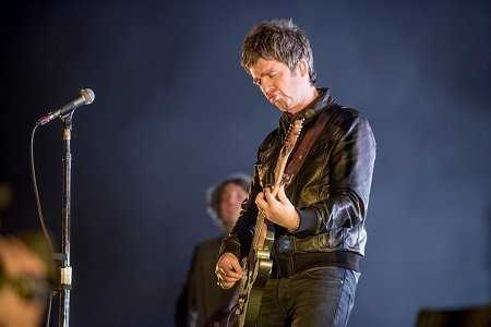 Noel Gallagher @ Liverpool Echo Arena, April 2016. (Photo: Gary Mather for Live4ever Media)
