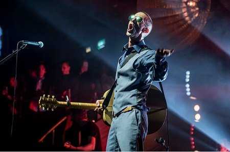 Richard Ashcroft plays the Albert Hall in Manchester, May 2016. (Photo: Gary Mather for Live4ever Media)
