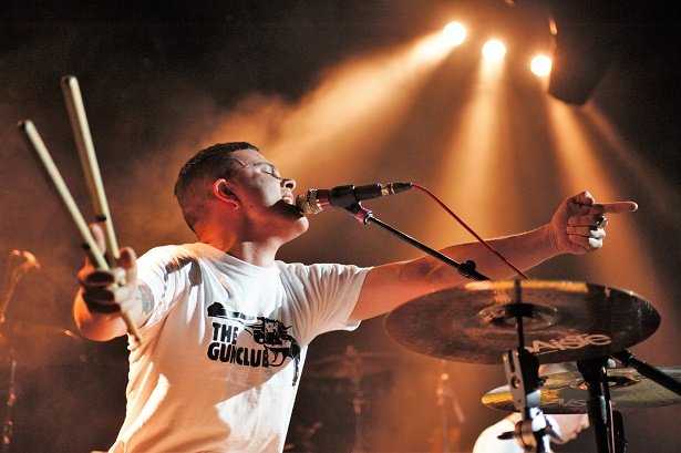 Slaves supporting Wolf Alice @ Irving Plaza, NYC (Photo: Paul Bachmann for Live4ever Media)