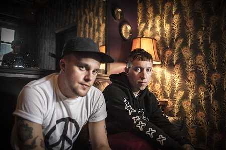 Slaves backstage at Irving Plaza, NYC (Photo: Paul Bachmann for Live4ever Media)