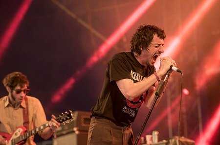 Fat White Family performing at Parklife 2016 (Photo: Gary Mather for Live4ever Media)