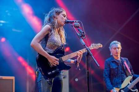 Wolf Alice live at Parklife 2016 (Photo: Gary Mather for Live4ever Media)