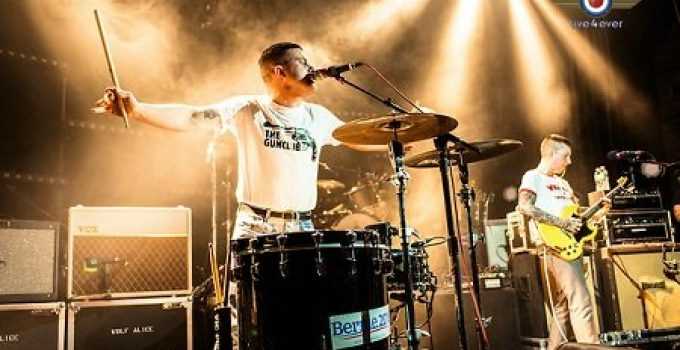 Slaves to play Glasgow ABC tonight after Green Day cancellation