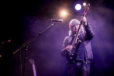 Badly Drawn Boy onstage at the inaugural Brit Project in Manchester (Photo: Gary Mather for Live4ever)