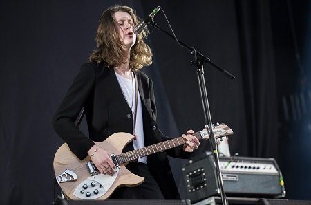 Blossoms supporting Kasabian @ the King Power Stadium, Leicester. May 2016. (Photo: Gary Mather for Live4ever Media)