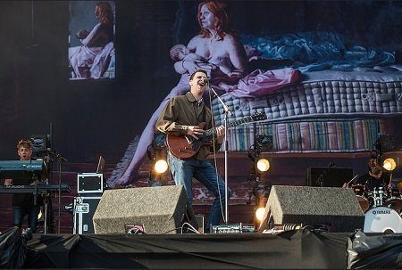 Jamie T @ Leeds Festival 2015 (Photo: Gary Mather for Live4ever Media)