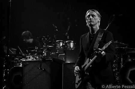 Jam frontman Paul Weller live in London. (Photo: Alberto Pezzali for Live4ever Media)