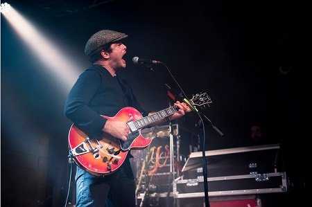 Augustines' farewell UK tour. Leeds Stylus, October 2016 (Gary Mather for Live4ever)