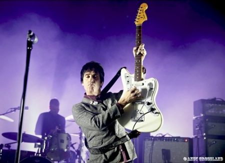 Johnny Marr, formerly of The Smiths, live in London (Photo: Andy Crossland for Live4ever Media)