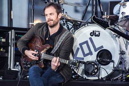 Kings Of Leon performing  Kings Of Leon for NBC's Today Show (Photo: Paul Bachmann for Live4ever)