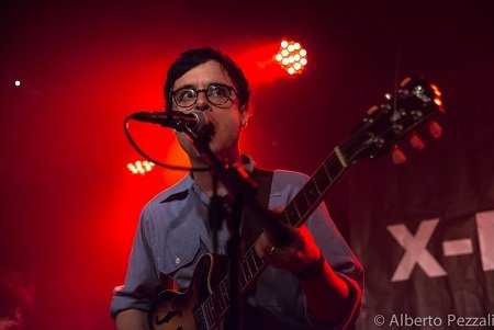 Man & The Echo supporting Asylums in London (Photo: Alberto Pezzali for Live4ever Media)
