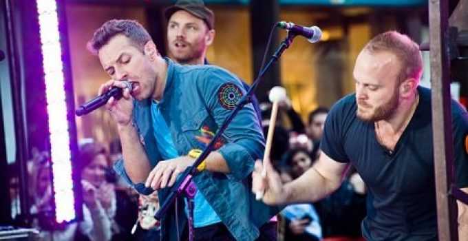 News Round-Up: The Killers, Coldplay and more