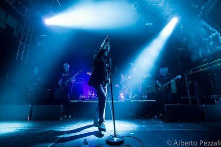 The Jesus & Mary Chain in London. September 2016. (Photo: Alberto Pezzali for Live4ever)
