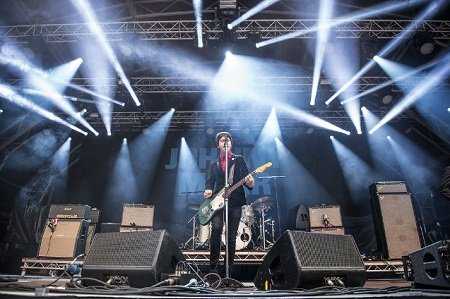 Johnny Marr at Summer In The City (Photo: Gary Mather for Live4ever)