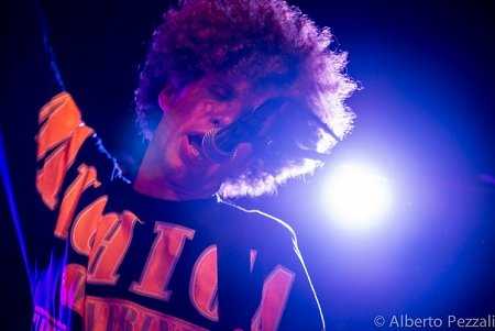 Asylums performing at the Lexington in London (Photo: Alberto Pezzali for Live4ever Media)