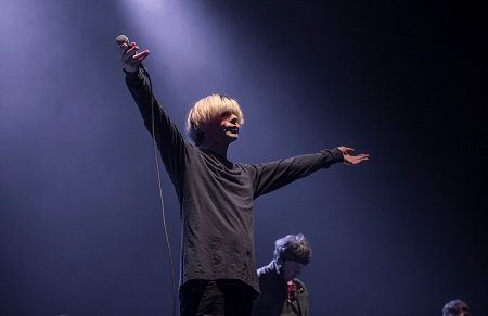 The Charlatans playing a joint bill with James at Liverpool's Echo Arena (Gary Mather for Live4ever)
