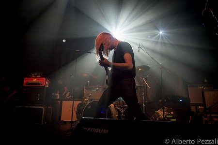 Pulled Apart By Horses supporting Twin Atlantic at the Forum, London (Photo: Alberto Pezzali for Live4ever)