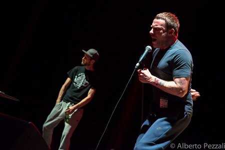 Sleaford Mods @ London Roundhouse (Alberto Pezzali for Live4ever)