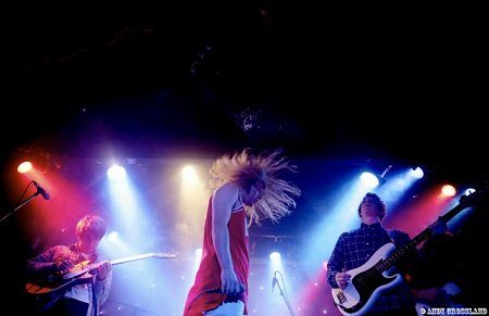 The Orwells live in London (Photo: Andy Crossland for Live4ever Media)