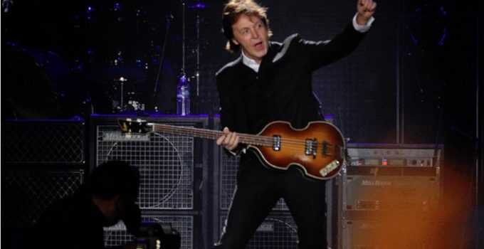 Paul McCartney adds UK shows to Egypt Station touring