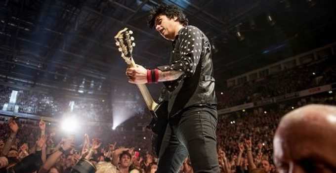 Photos: Green Day perform mammoth set at Manchester Arena