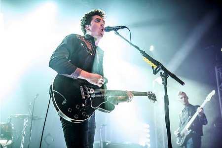 Circa Waves live in Manchester (Gary Mather for Live4ever)