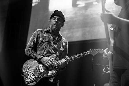 Grandaddy live in Manchester (Gary Mather for Live4ever)