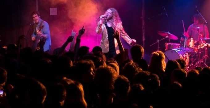 Photos: Packed London Scala for The Orwells