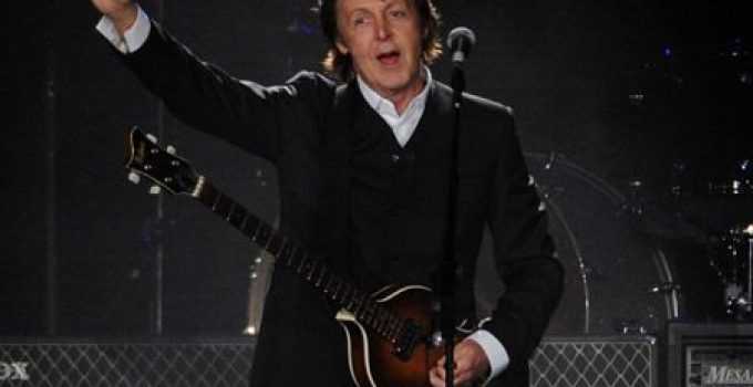 Paul McCartney announces US dates for new solo album Egypt Station
