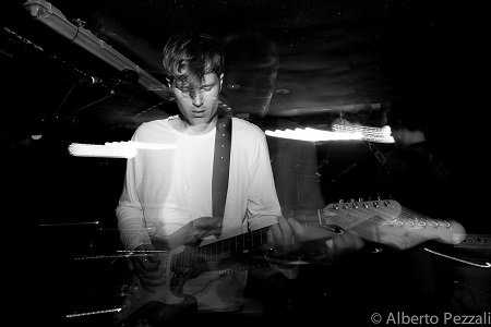 Gengahr playing the Sebright Arms relaunch in London (Alberto Pezzali for Live4ever)