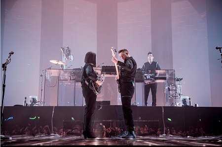 The xx live in Manchester (Gary Mather for Live4ever)