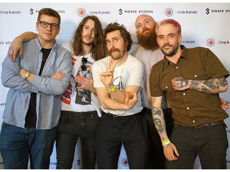 IDLES with Live4ever @ SXSW 2017 (Paul Bachmann
