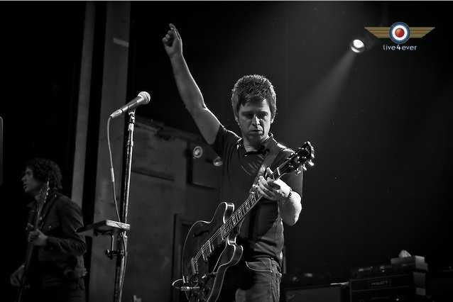 Noel Gallagher in New York (Photo: Paul Bachmann for Live4ever Media)