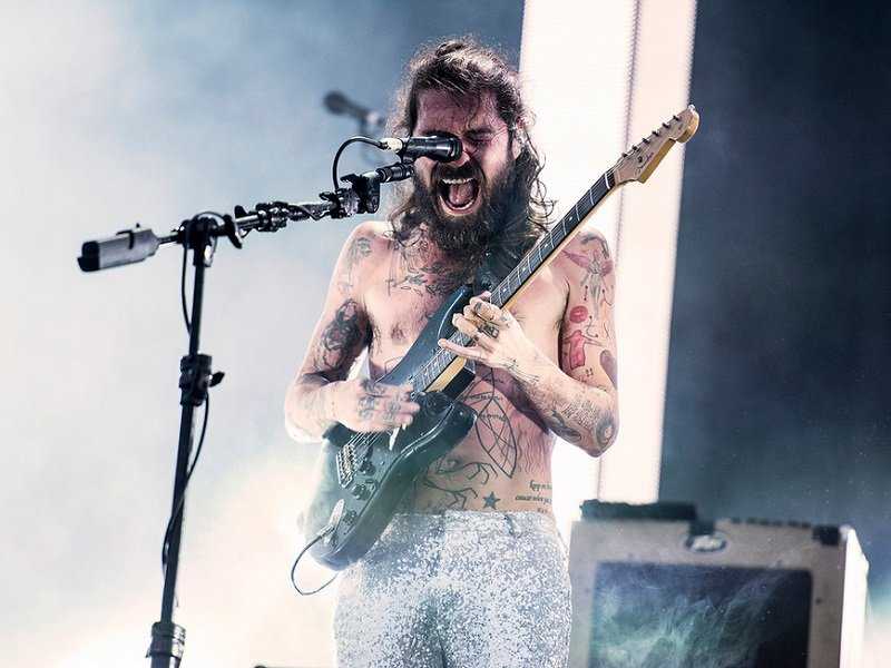 Biffy Clyro closing out the inaugural TRNSMT Festival (Gary Mather / Live4ever)