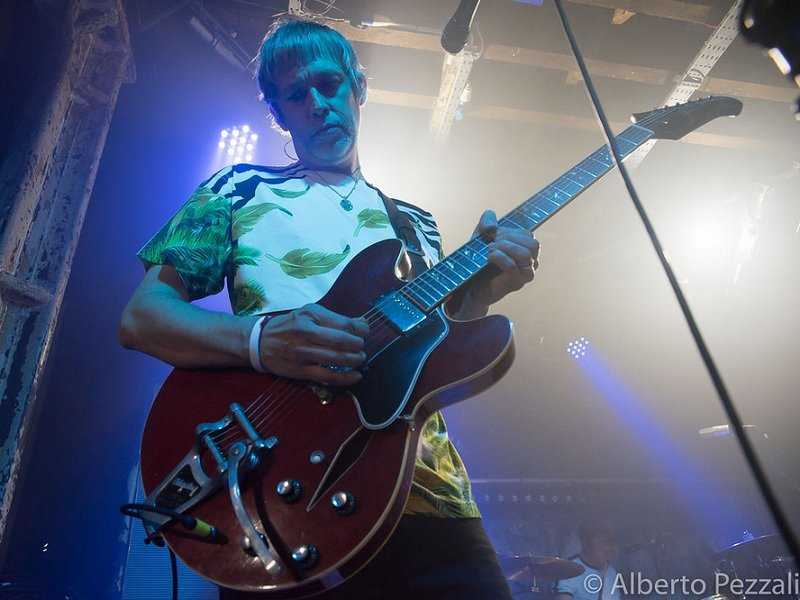 Andy Bell live with Ride in London (Alberto Pezzali / Live4ever)