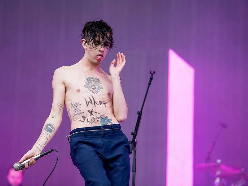 The 1975 live at TRNSMT Festival 2017 (Gary Mather for Live4ever)