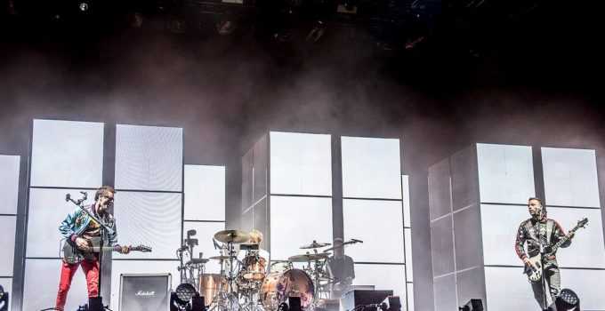 Muse announce Origin Of box-set on 20th anniversary of debut album Showbiz