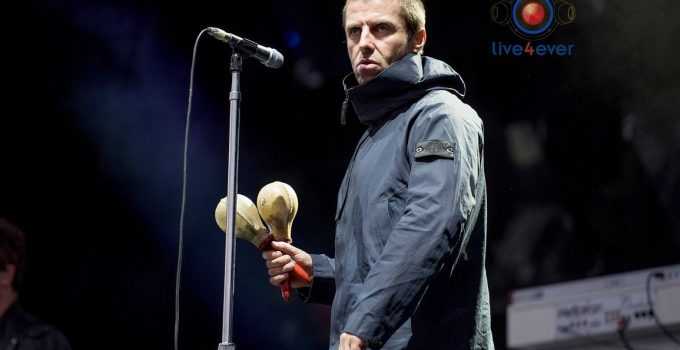 Liam Gallagher confirms Shockwave will be first single from his second solo album Why Me? Why Not