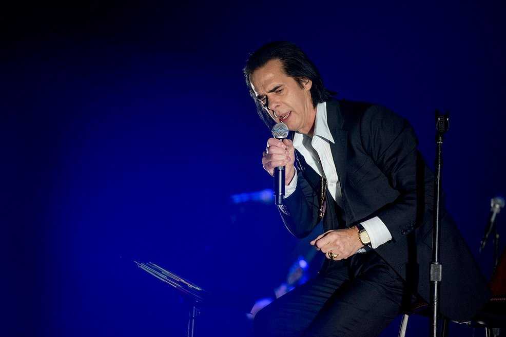 Nick Cave & The Bad Seeds performing at Manchester Arena (Gary Mather / Live4ever)