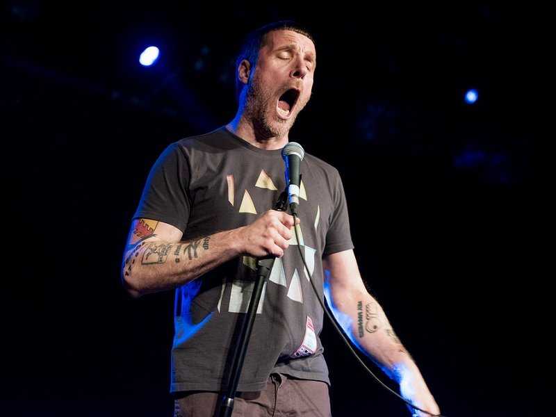 Sleaford Mods in Leeds (Gary Mather for Live4ever)